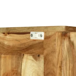 Laymon Modern Industrial Handcrafted Acacia Wood Live Edge Cabinet With Sliding Door Natural/Black - Christopher Knight Home -Home Furn Store GUEST f9e14739 9a2a 4417 b985 fbc0c8192e3c