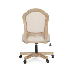 Scilley French Country Upholstered Swivel Office Chair - Christopher Knight Home -Home Furn Store GUEST fa42abb9 87a4 4bd5 9f08 19e48ff834b4