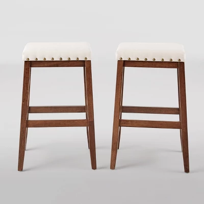 Set of 2 Greely Farmhouse Barstools - Christopher Knight Home Set Of 2 Greely Farmhouse Barstools - Christopher Knight Home -Home Furn Store GUEST fa4d203d e75f 4898 a1e1 1743ce5ff7ab