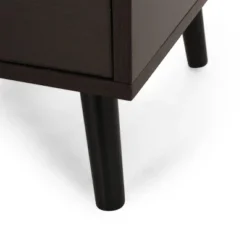 Doerun Mid-Century Modern Storage TV Stand For TVs Up To 48" Dark Gray/Black - Christopher Knight Home 5 Doerun Mid-Century Modern Storage TV Stand For TVs Up To 48" Dark Gray/Black - Christopher Knight Home -Home Furn Store GUEST fa6133ff 9d9d 44ca 8101 b6b9b04a1386