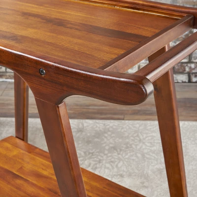 Verdes Bar Cart - Mahogany - Christopher Knight Home Verdes Bar Cart - Mahogany - Christopher Knight Home -Home Furn Store GUEST fa880ab9 5a46 4a85 a7f8 fae3e724d7a6