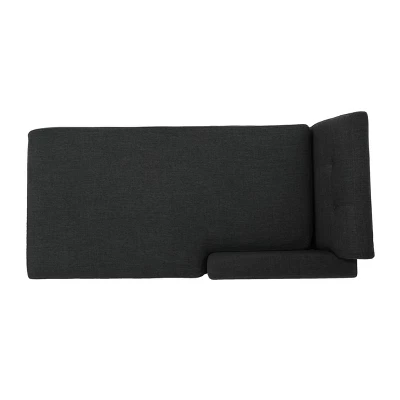 Stormi Mid-Century Modern Fabric Chaise Lounge - Christopher Knight Home Stormi Mid-Century Modern Fabric Chaise Lounge - Christopher Knight Home -Home Furn Store GUEST fb530a56 f236 4e96 94f7 304b5d607530