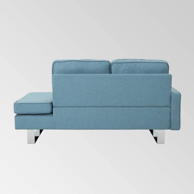 Typhaine Modern Chaise Loveseat - Christopher Knight Home Typhaine Modern Chaise Loveseat - Christopher Knight Home -Home Furn Store GUEST fb5e8363 0325 41fb 9c3f 5aaea833010a
