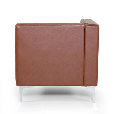 Tignall Contemporary Tufted One Armed Chaise Lounge - Christopher Knight Home Tignall Contemporary Tufted One Armed Chaise Lounge - Christopher Knight Home -Home Furn Store GUEST fc69a0aa 65b6 4cb9 bfca 1085f376a429