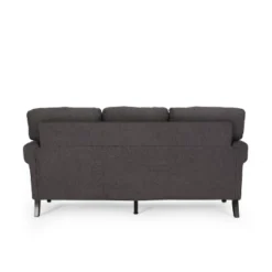 Burkehaven Contemporary Fabric 3 Seater Nailhead Trim Sofa Gray/Dark Brown - Christopher Knight Home 5 Burkehaven Contemporary Fabric 3 Seater Nailhead Trim Sofa Gray/Dark Brown - Christopher Knight Home -Home Furn Store GUEST fcec7ea2 d587 4f49 ab7c 95d152b51460
