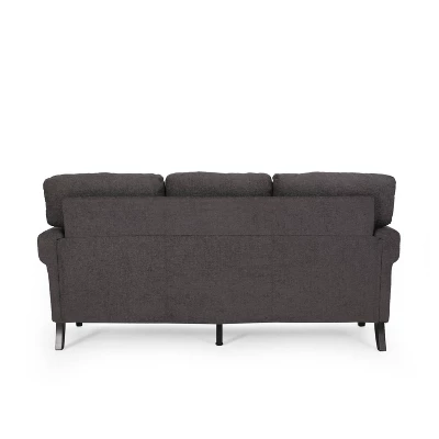Burkehaven Contemporary Fabric 3 Seater Nailhead Trim Sofa Gray/Dark Brown - Christopher Knight Home Burkehaven Contemporary Fabric 3 Seater Nailhead Trim Sofa Gray/Dark Brown - Christopher Knight Home -Home Furn Store GUEST fcec7ea2 d587 4f49 ab7c 95d152b51460