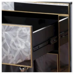 Lenorr Mirrored End Table - Gold - Christopher Knight Home -Home Furn Store GUEST fd006920 6bdb 4d85 bee4 fd174915bec1