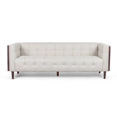 Mclarnan Contemporary Tufted 3 Seater Sofa - Christopher Knight Home Mclarnan Contemporary Tufted 3 Seater Sofa - Christopher Knight Home -Home Furn Store GUEST fd43dc82 637c 4d9d 96ca 74f176f90a73