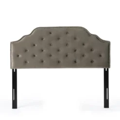 Full/Queen Silas Studded Headboard - Christopher Knight Home -Home Furn Store GUEST fd47966d 1f3f 4c44 b28b 200e8db1d430