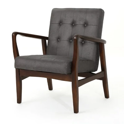 Callahan Mid Century Club Chair - Christopher Knight Home Callahan Mid Century Club Chair - Christopher Knight Home -Home Furn Store GUEST fd9e2768 6aa4 4721 989c 7b15b25a7f01