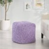 Moloney Modern Microfiber Chenille Cube Pouf - Christopher Knight Home -Home Furn Store GUEST fda8cd74 73b6 4758 83f9 c1fb7c8c4e8d