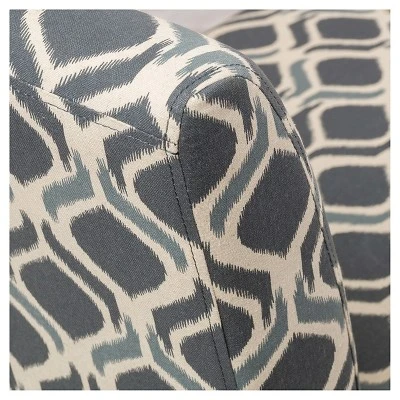 Saloon Fabric Print Accent Chair - Christopher Knight Home Saloon Fabric Print Accent Chair - Christopher Knight Home -Home Furn Store GUEST fdba8f79 4c65 4e12 a18f 1c05de288094