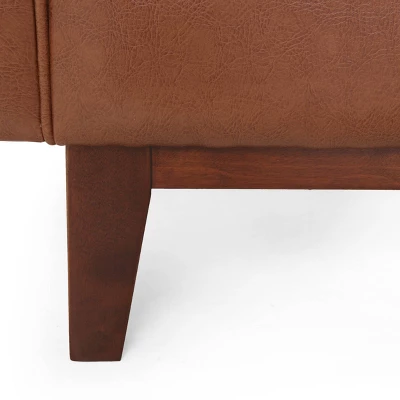 Ovando Contemporary Upholstered 3 Seater Sofa - Christopher Knight Home Ovando Contemporary Upholstered 3 Seater Sofa - Christopher Knight Home -Home Furn Store GUEST fe037239 c38f 400d 9018 0f1d91c11a62