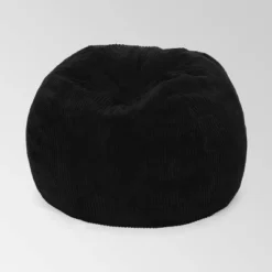 Kenli 3' Modern Corduroy Beanbag - Christopher Knight Home -Home Furn Store GUEST fe762779 7522 42bf 8b37 5674e84123ef