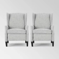 Set Of 2 Wescott Contemporary Fabric Recliners - Christopher Knight Home 16 Set Of 2 Wescott Contemporary Fabric Recliners - Christopher Knight Home -Home Furn Store GUEST fefcf177 c750 44c4 9263 25c779fa5df4