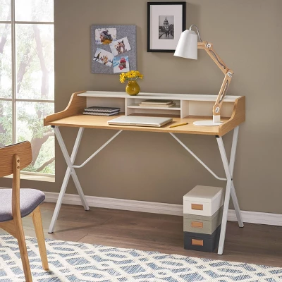 Aalto Computer Desk White - Christopher Knight Home Aalto Computer Desk White - Christopher Knight Home -Home Furn Store GUEST ff183e6e 8431 42d8 bb14 57654cec750b