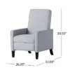 Dalton Fabric Recliner Club Chair - Christopher Knight Home -Home Furn Store GUEST ff77e652 36bb 410a a46c 40be37a084cf