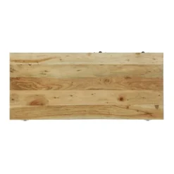 Laymon Modern Industrial Handcrafted Acacia Wood Live Edge Cabinet With Sliding Door Natural/Black - Christopher Knight Home -Home Furn Store GUEST fffe4041 9b7d 4507 9479 6ffe52820ef0